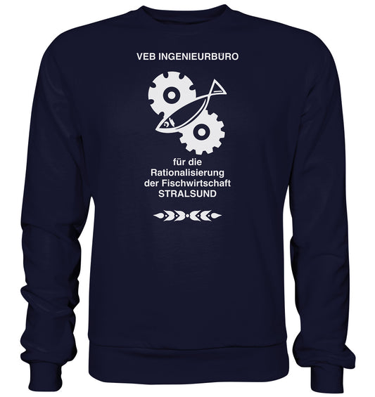 PULLOVER UNISEX • VEB INGENIEURBÜRO STRALSUND