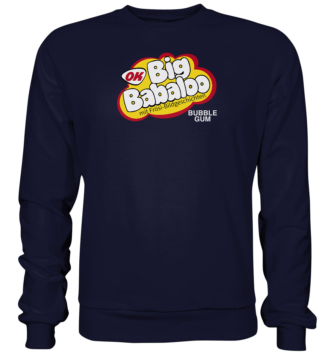 PULLOVER UNISEX • BIG BABALOO - FRÖSI-KAUGUMMI