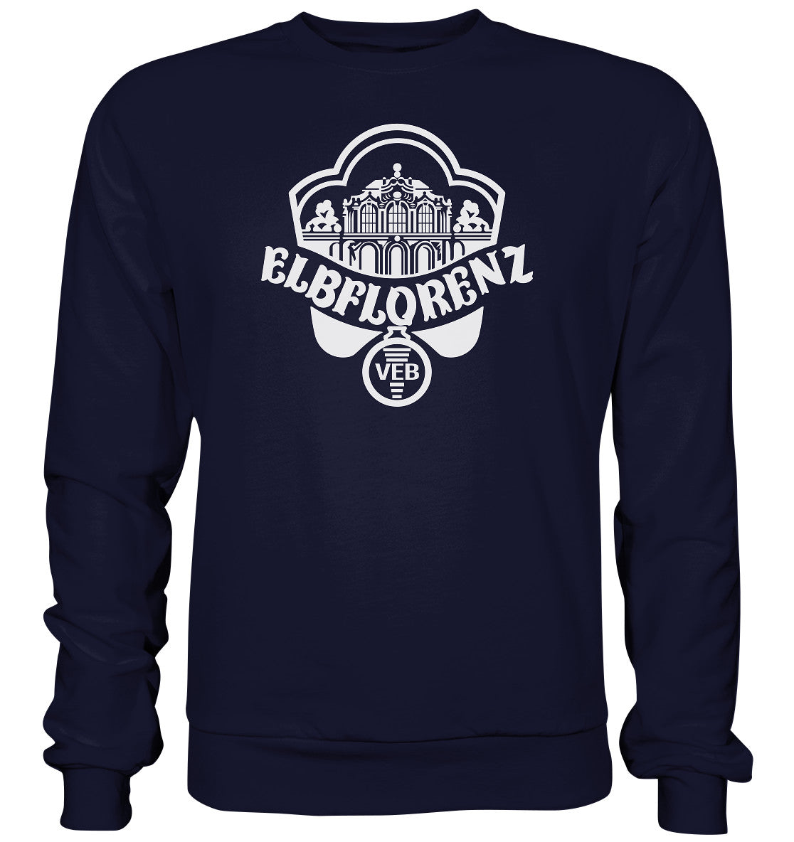 PULLOVER UNISEX • VEB ELBFLORENZ DRESDEN