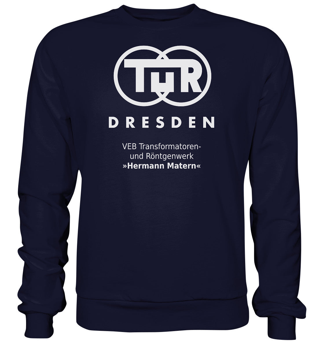 PULLOVER UNISEX • TUR - VEB TRANSFORMATOREN- UND RÖNTGENWERK DRESDEN