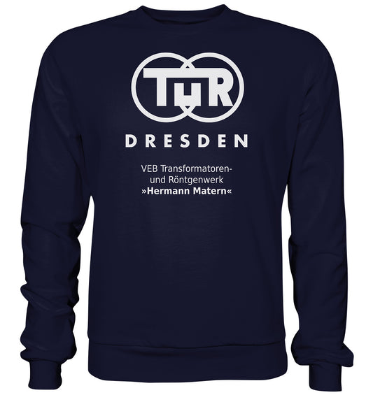 PULLOVER UNISEX • TUR - VEB TRANSFORMATOREN- UND RÖNTGENWERK DRESDEN