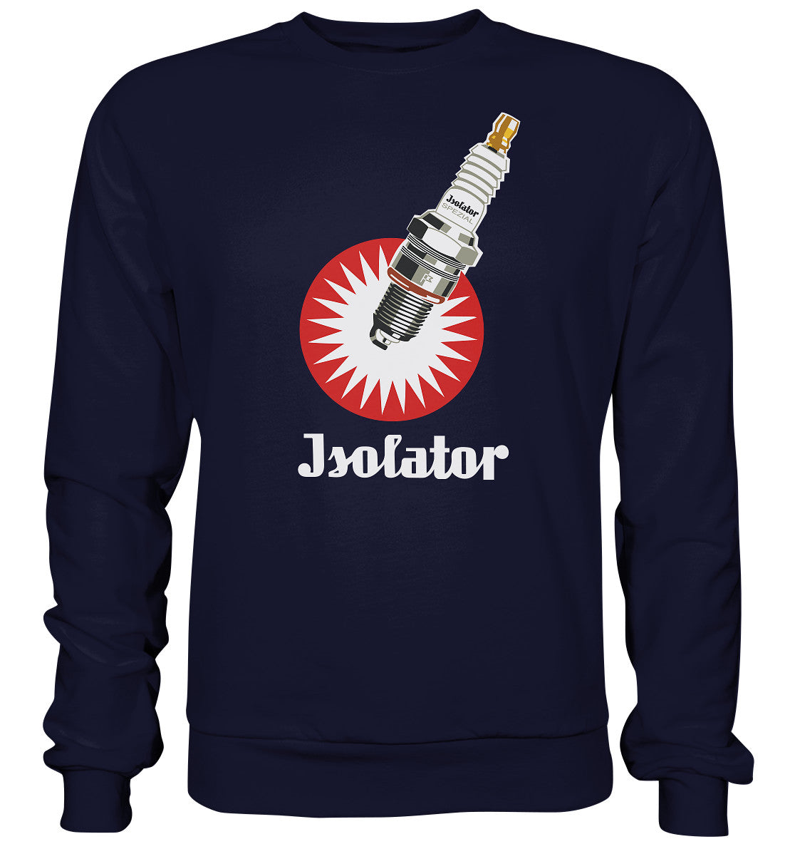 PULLOVER UNISEX •  ISOLATOR ZÜNDKERZE