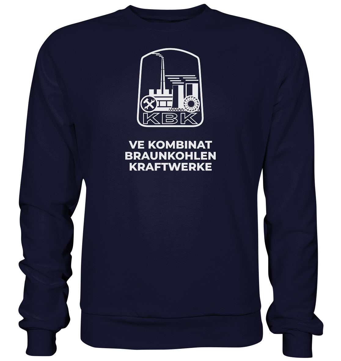 PULLOVER UNISEX • VE KOMBINAT BRAUNKOHLENKRAFTWERKE JÄNSCHWALDE