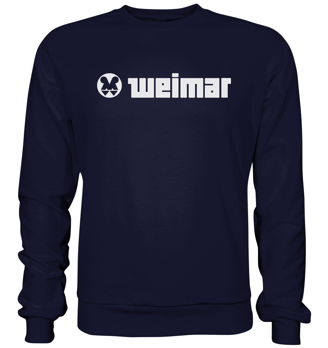 PULLOVER UNISEX • VEB WEIMAR-WERK