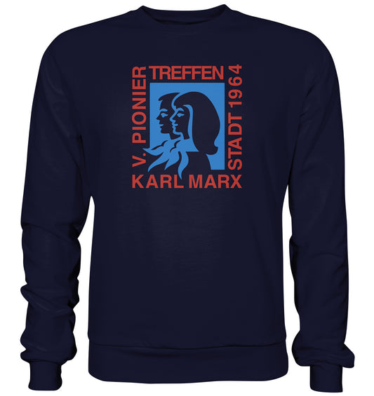 PULLOVER UNISEX • 5. PIONIERTREFFEN KARL-MARX-STADT