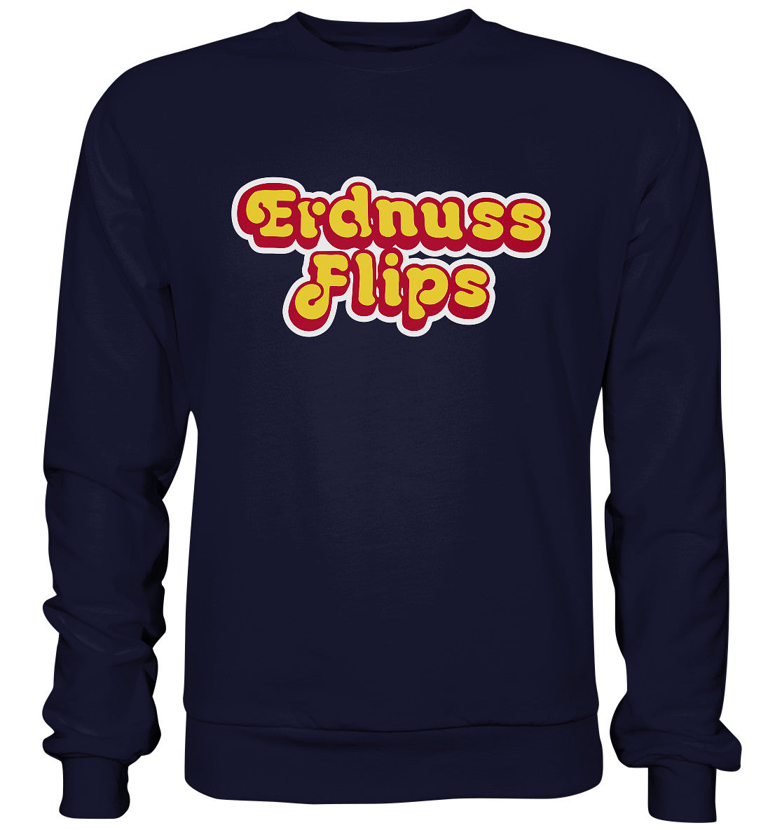 PULLOVER UNISEX • ERDNUSS FLIPS