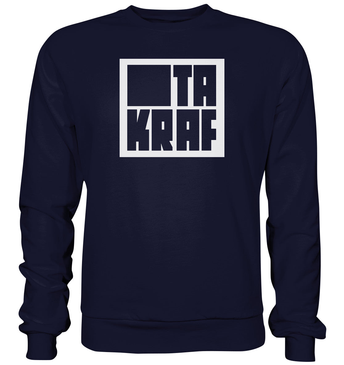 PULLOVER UNISEX • KOMBINAT TAKRAF - WEISS