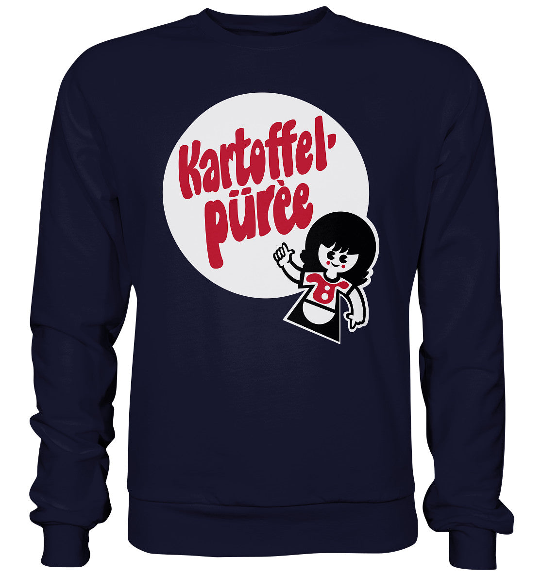 PULLOVER UNISEX • KARTOFFELPÜREE - VEB KARTOFFELVEREDLUNGSWERK HAGENOW