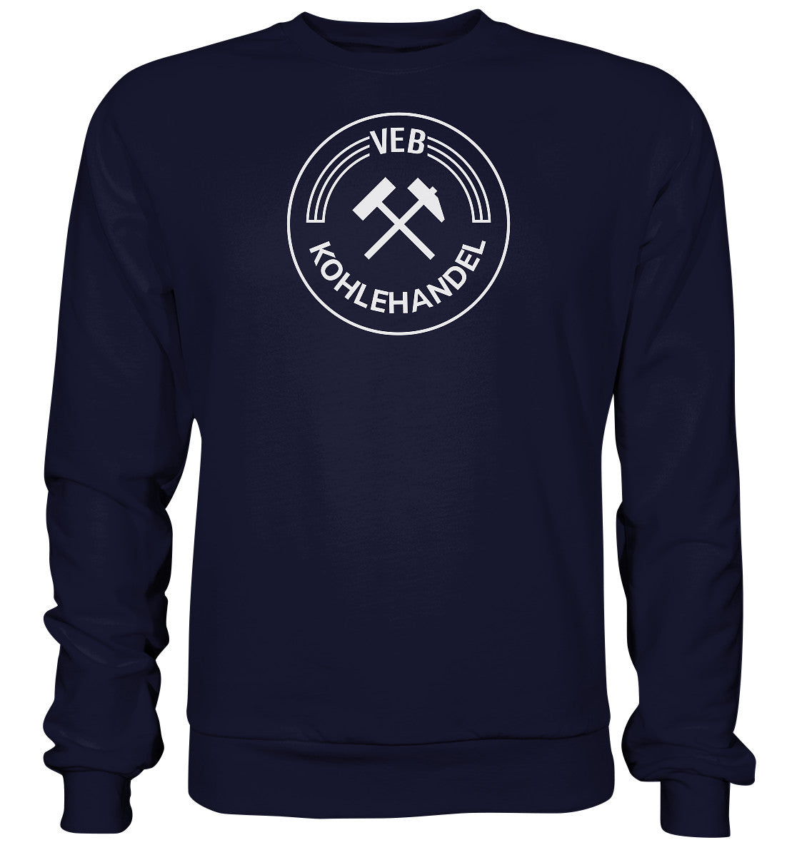 PULLOVER UNISEX •  VEB KOHLEHANDEL