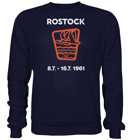 PULLOVER UNISEX • OSTSEEWOCHE ROSTOCK 1961