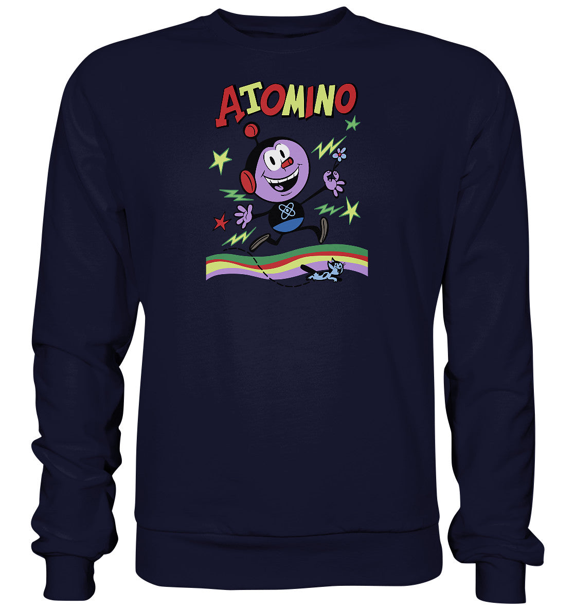 PULLOVER UNISEX • ATOMINO