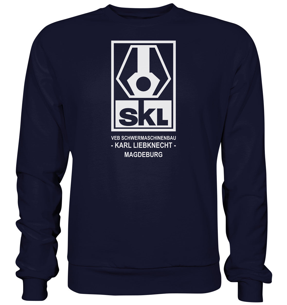 PULLOVER UNISEX • SKL KARL LIEBKNECHT MAGDEBURG