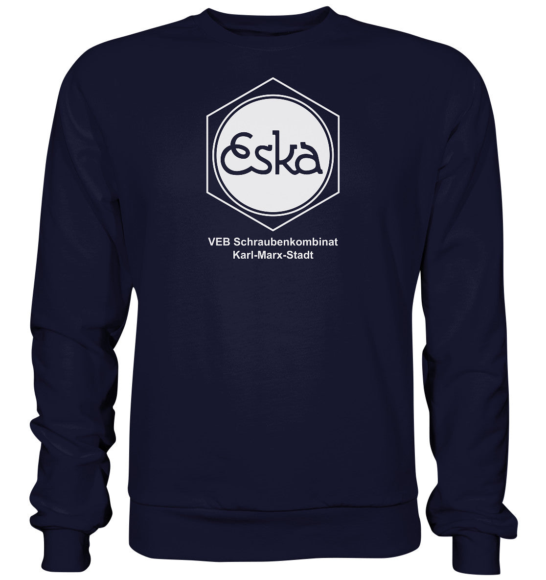 PULLOVER UNISEX • ESKA - VEB SCHRAUBENKOMBINAT KARL-MARX-STADT