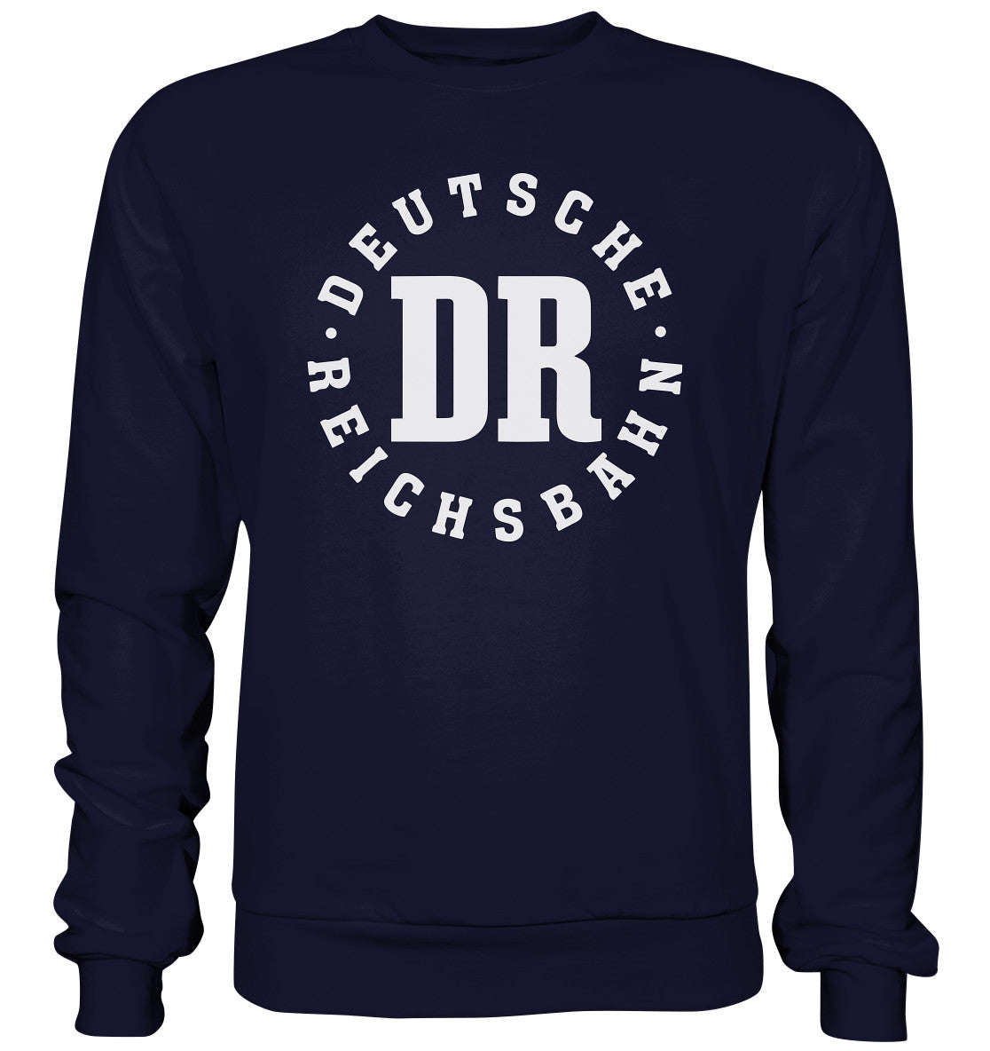 PULLOVER UNISEX •  DR - DEUTSCHE REICHSBAHN - dunkel