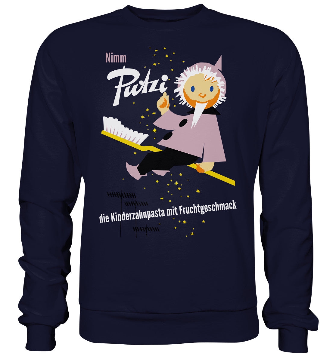 PULLOVER UNISEX • PUTZI KINDERZAHNPASTA