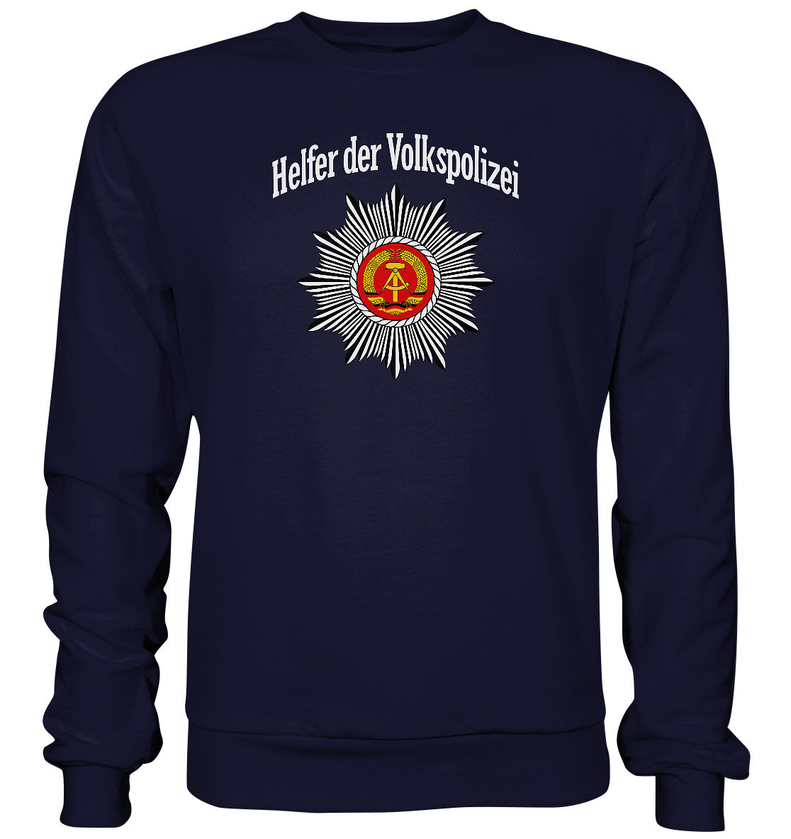 PULLOVER UNISEX • HELFER DER VOLKSPOLIZEI