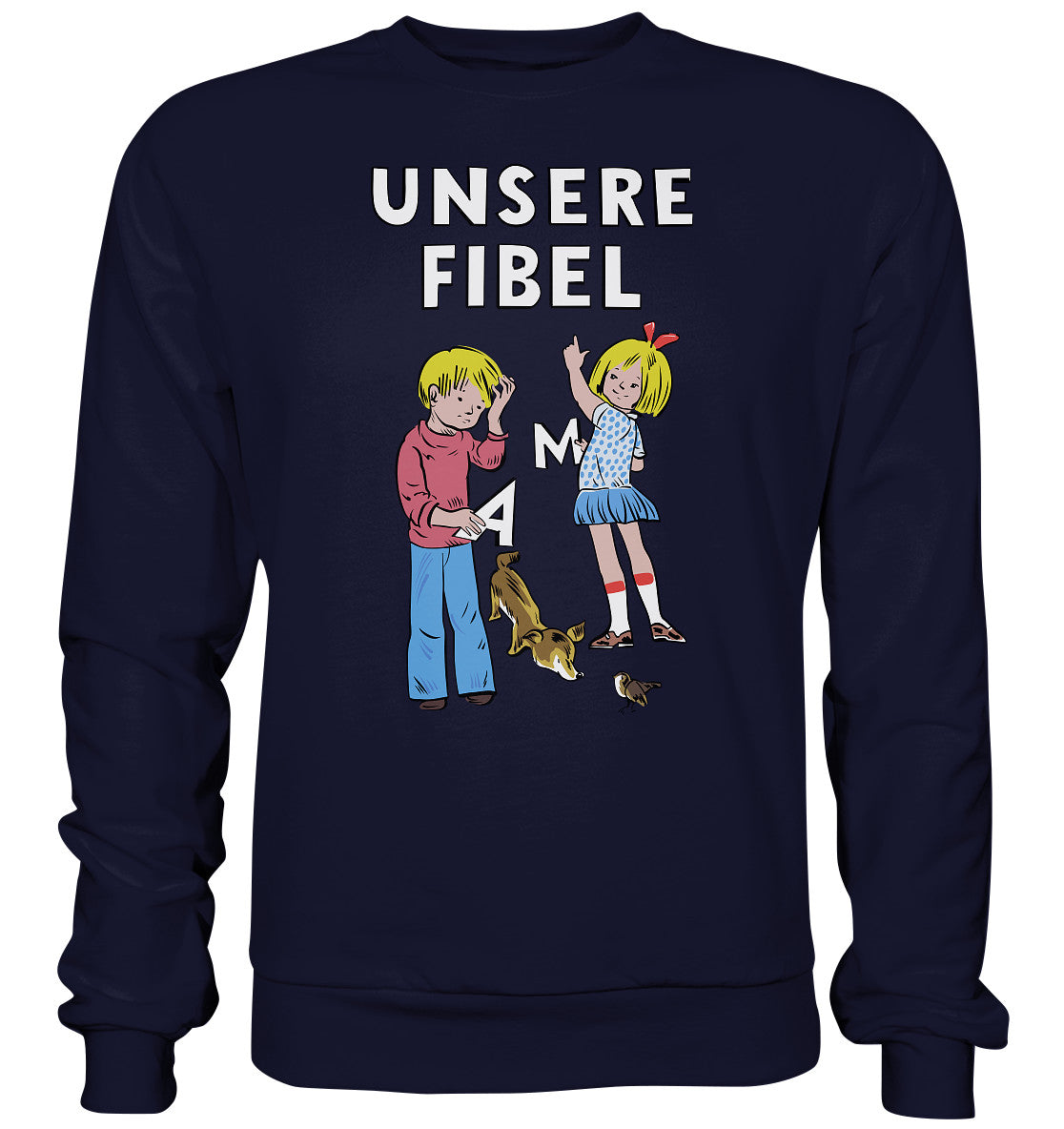 PULLOVER UNISEX • UNSERE FIBEL