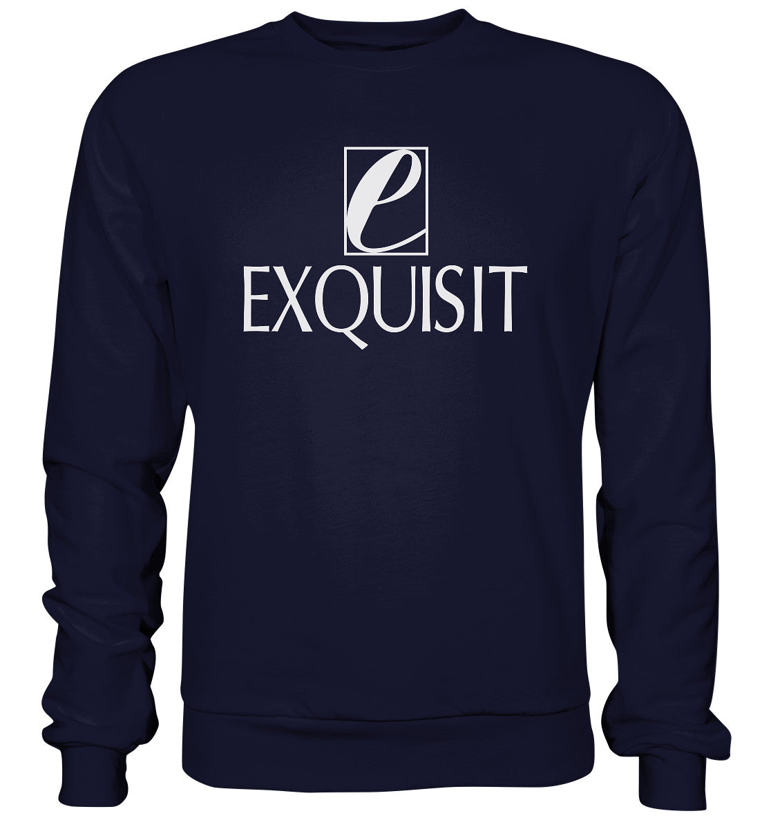 PULLOVER UNISEX • EXQUISIT