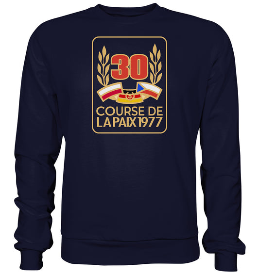 PULLOVER UNISEX • 30. FRIEDENSFAHRT 1977