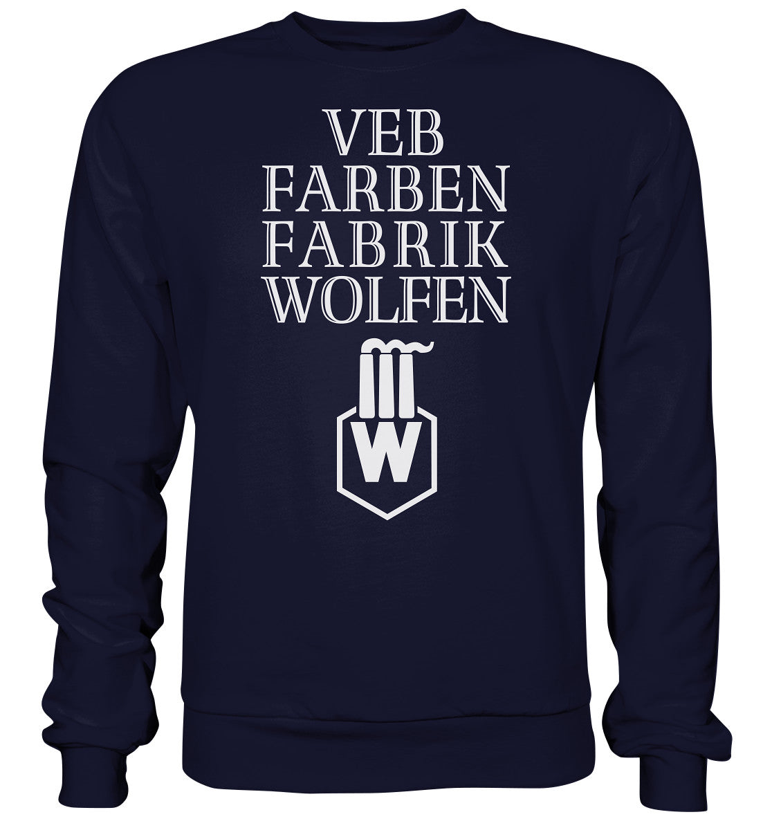 PULLOVER UNISEX • VEB FARBENFABRIK WOLFEN