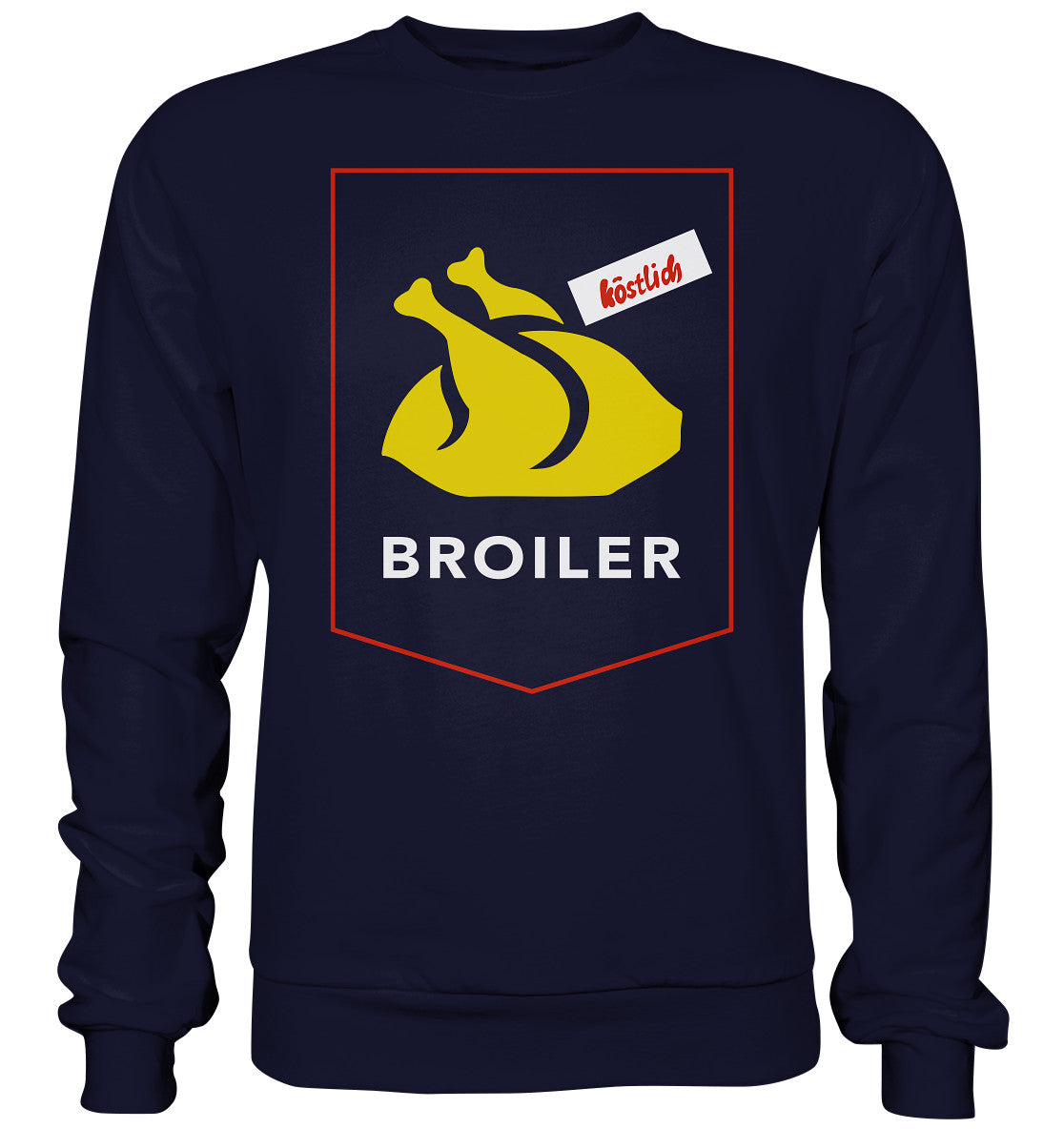 PULLOVER UNISEX • BROILER LOGO