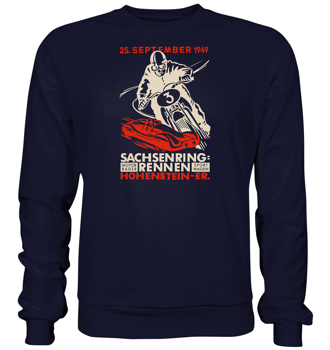 PULLOVER UNISEX • SACHSENRING-RENNEN 1949