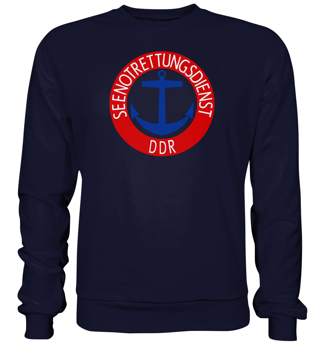 PULLOVER UNISEX • SEENOTRETTUNGSDIENST DER DDR