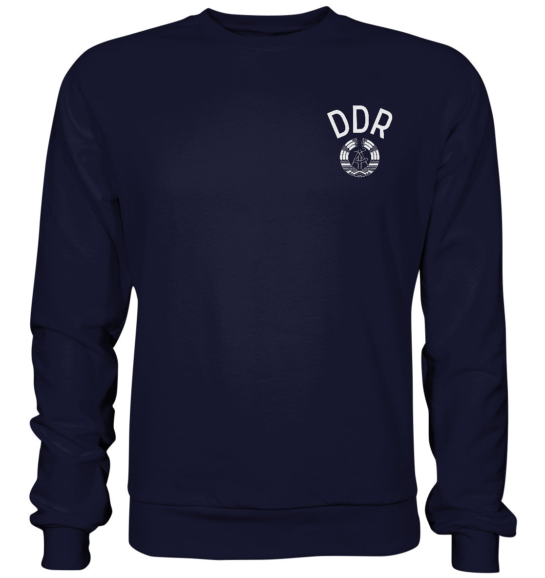 PULLOVER UNISEX • DDR SPORT TRIKOT - monochrom