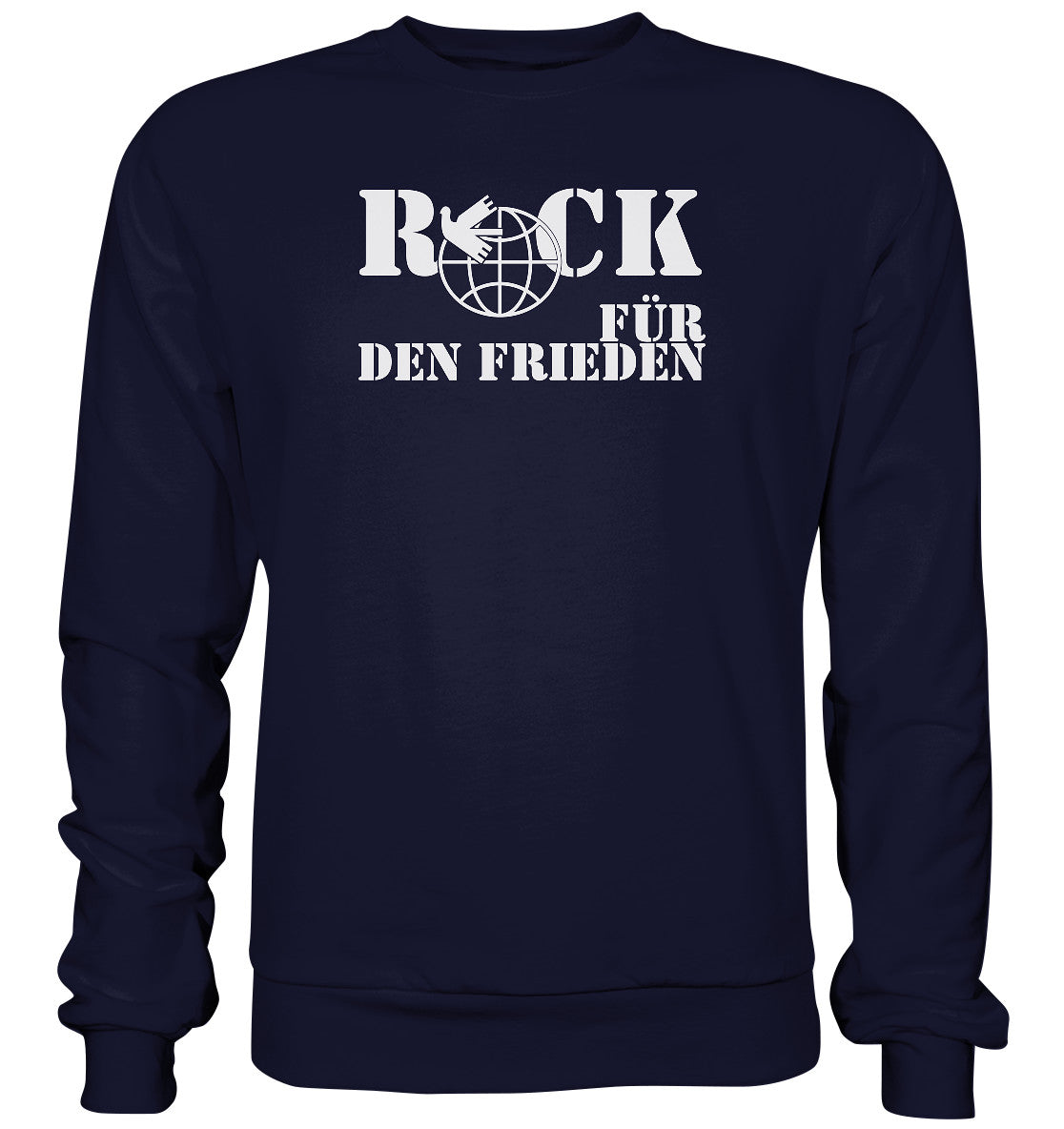 PULLOVER UNISEX •  ROCK FÜR DEN FRIEDEN - MUSIKFESTIVAL