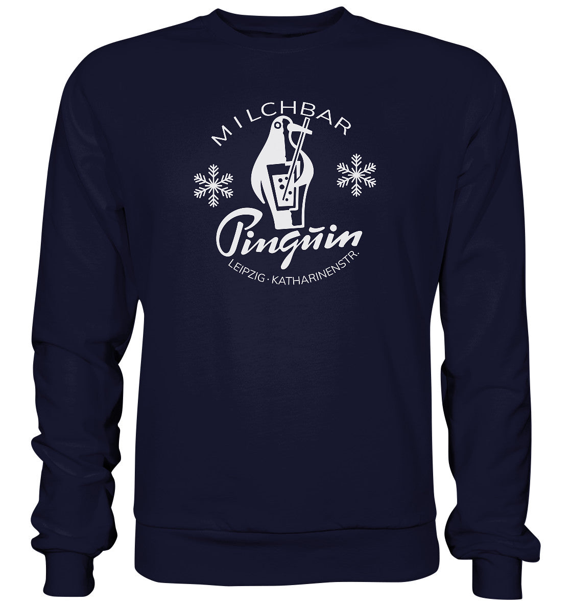 PULLOVER UNISEX • MILCHBAR PINGUIN LEIPZIG