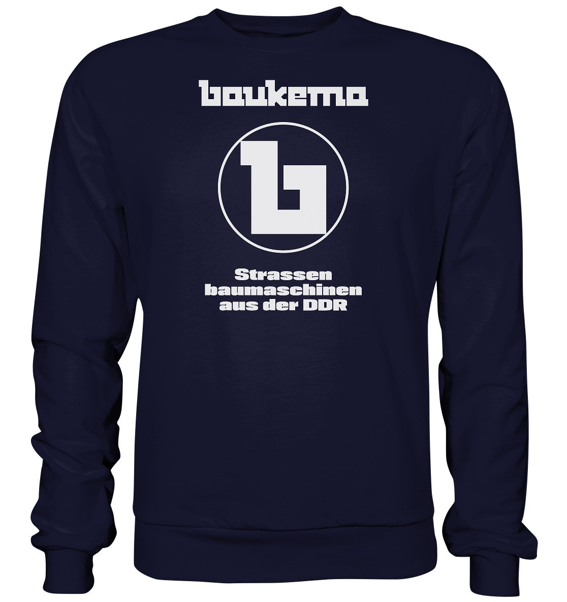 PULLOVER UNISEX • BAUKEMA STRASSENBAUMASCHINEN