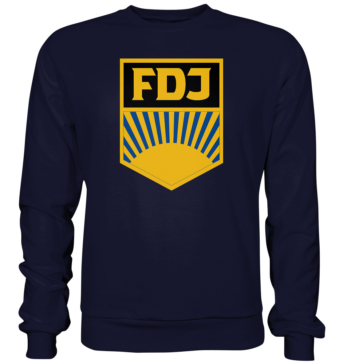 PULLOVER UNISEX • FDJ FREIE DEUTSCHE JUGEND