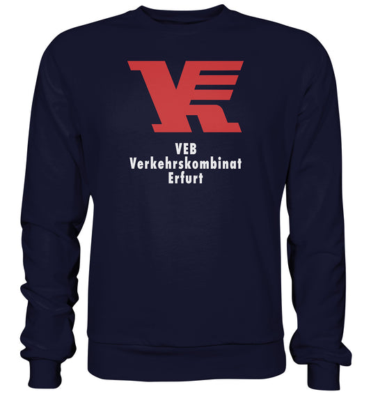 PULLOVER UNISEX • VEB VERKEHRSKOMBINAT ERFURT