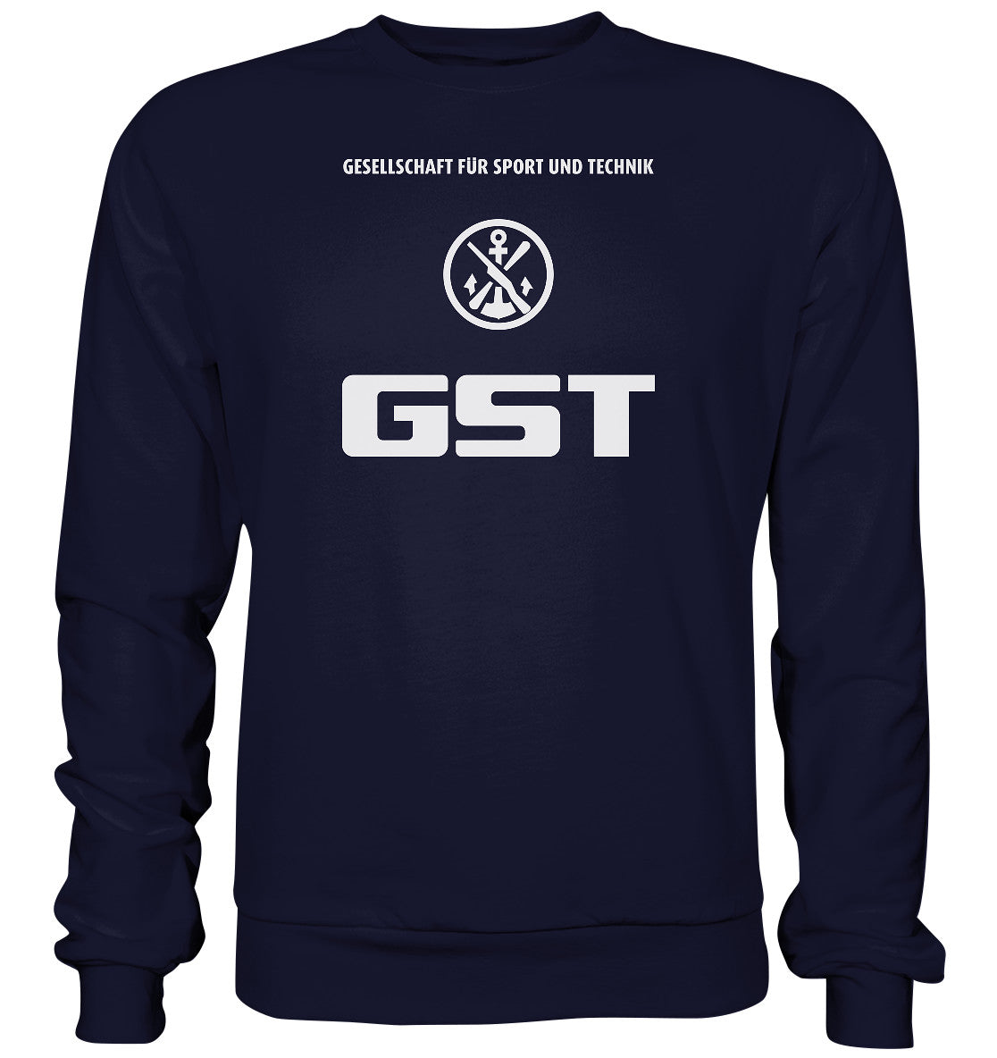 PULLOVER UNISEX • GST - GESELLSCHAFT FÜR SPORT UND TECHNIK