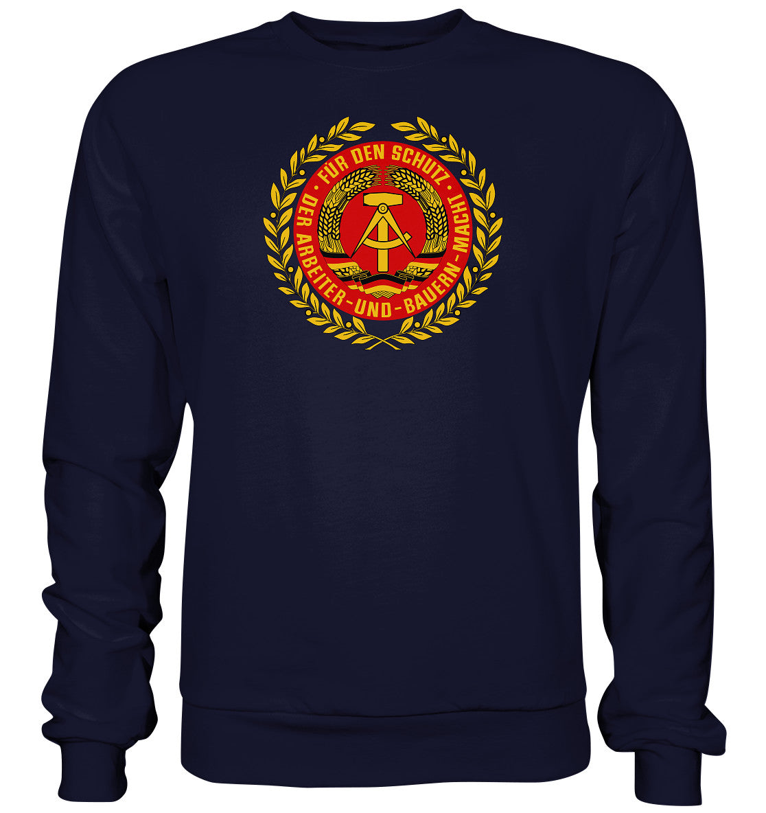 PULLOVER UNISEX • NVA NATIONALE VOLKSARMEE