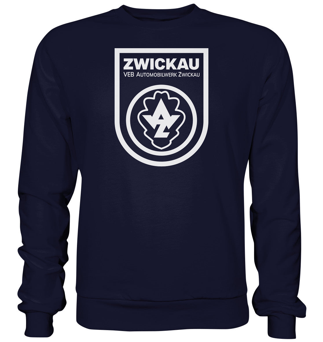 PULLOVER UNISEX • VEB AUTOMOBILWERK ZWICKAU