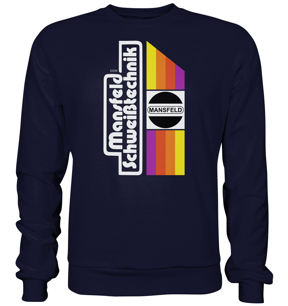 PULLOVER UNISEX • DDR MANSFELD SSCHWEISSTECHNIK