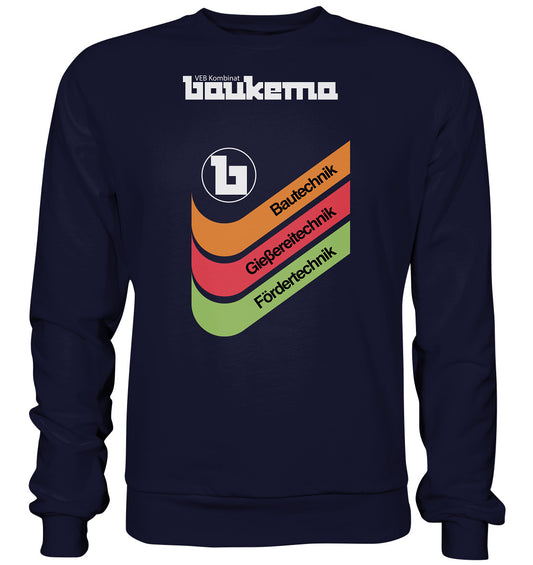 PULLOVER UNISEX • VEB KOMBINAT BAUKEMA