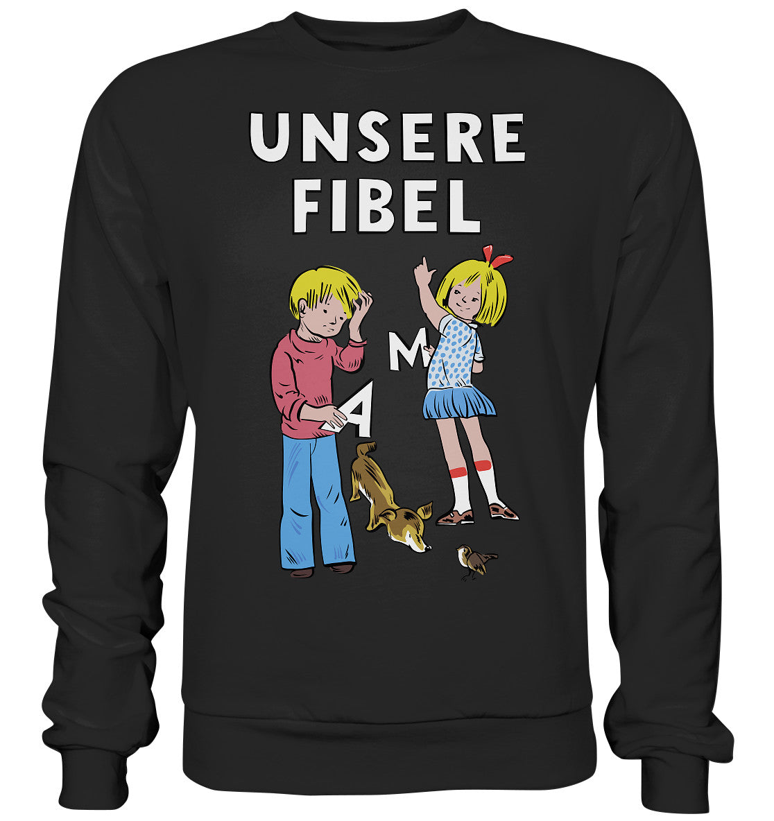 PREMIUM SWEATER UNISEX • UNSERE FIBEL