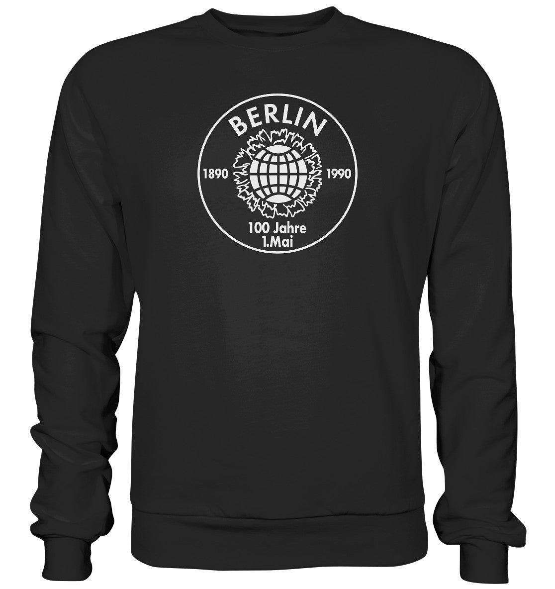 PULLOVER UNISEX • BERLIN - 100 JAHRE 1. MAI - 1990