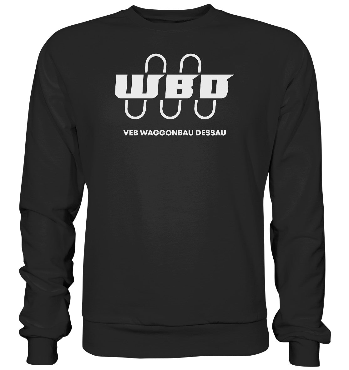 PULLOVER UNISEX • VEB WAGGONBAU DESSAU