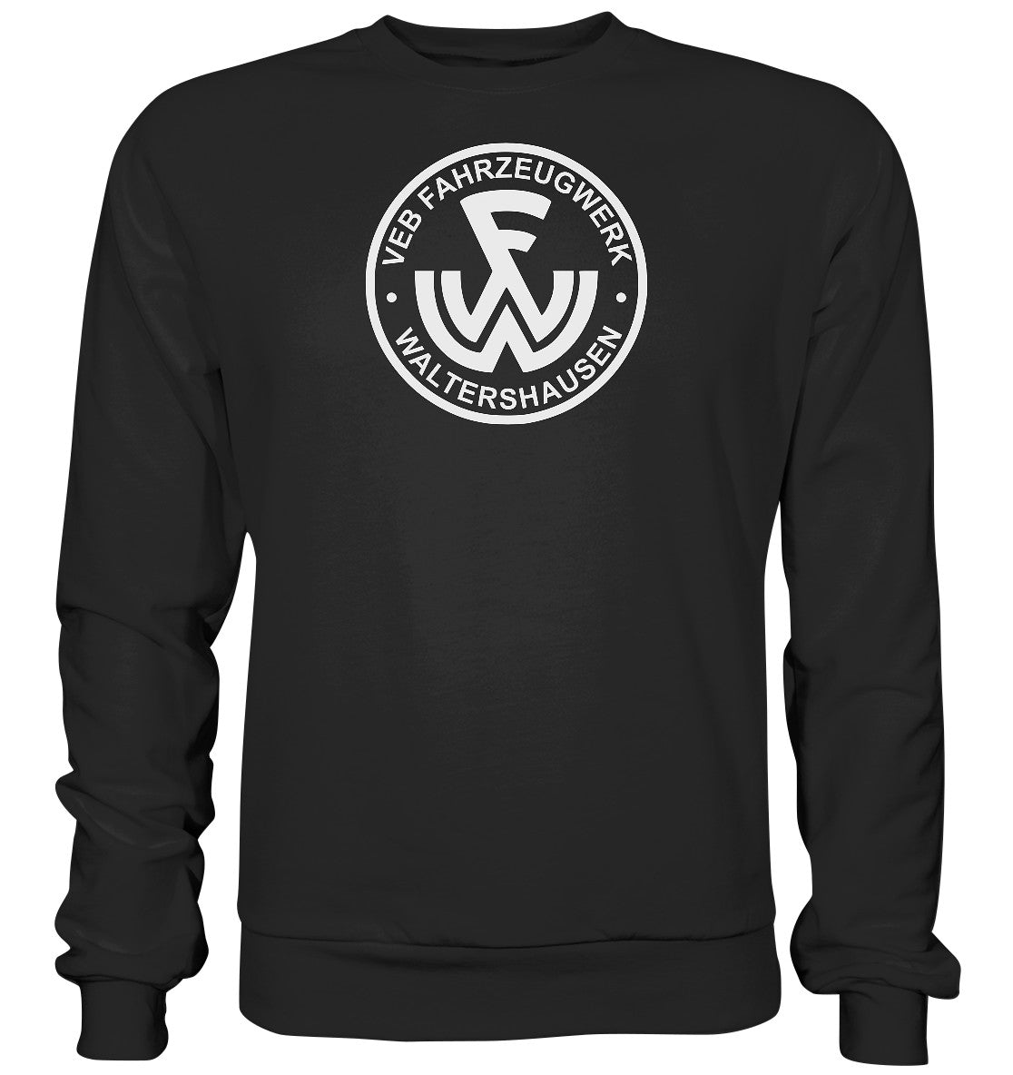 PULLOVER UNISEX • VEB FAHRZEUGWERK WALTERSHAUSEN - dunkel