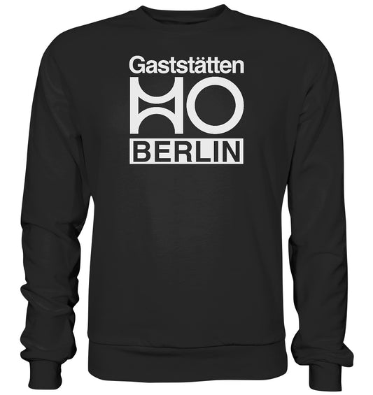 PULLOVER UNISEX • HO GASTSTÄTTEN BERLIN