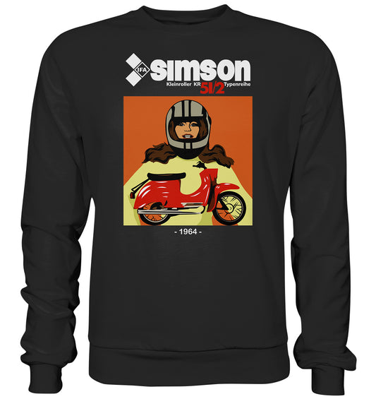 PULLOVER UNISEX • SIMSON SCHWALBE KR51-2 (1964)