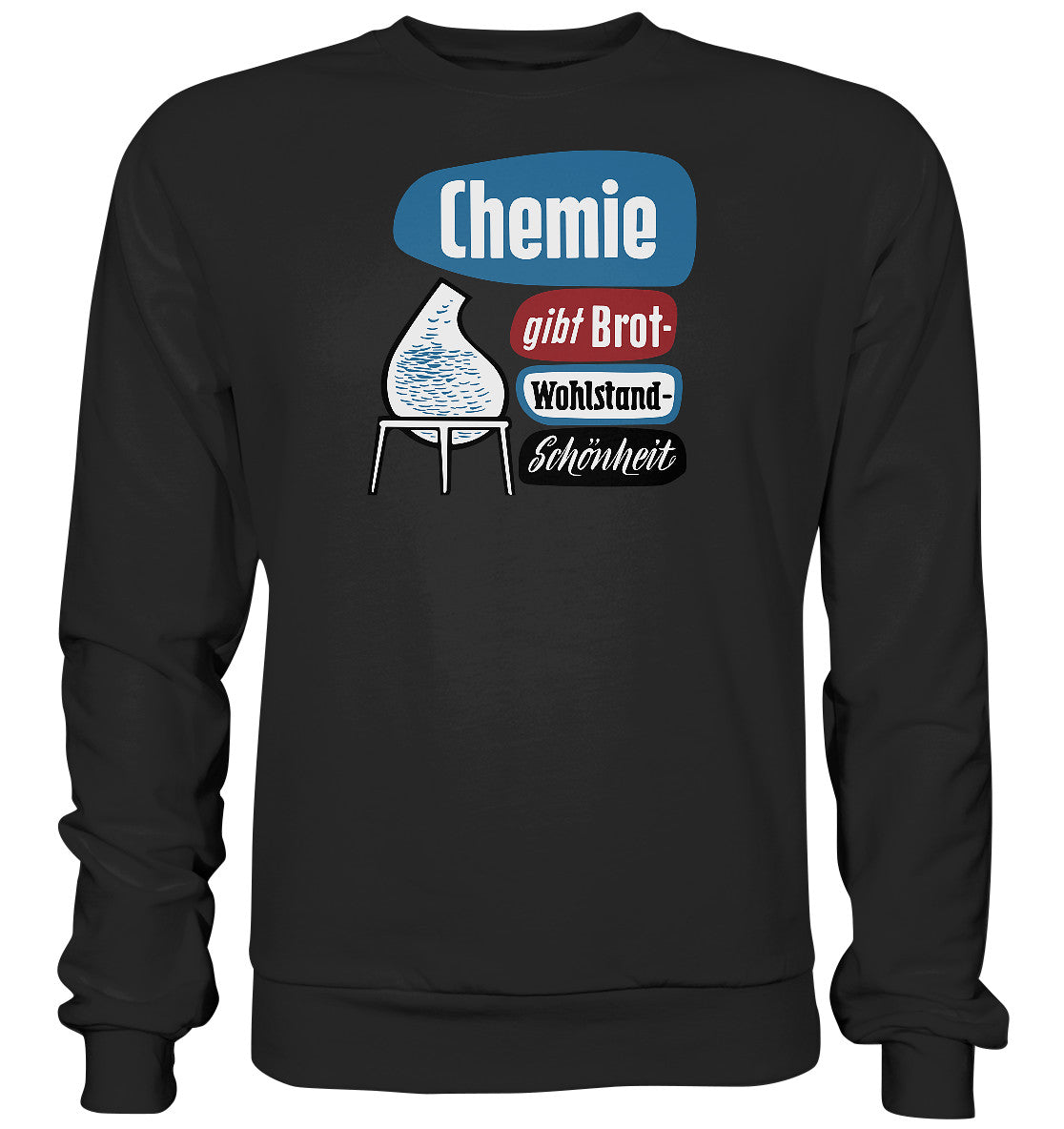 PULLOVER UNISEX • CHEMIE GIBT BROT - LEUNA-WERKE