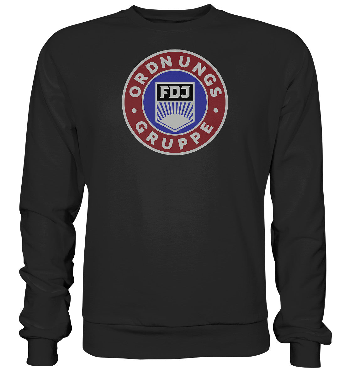 PULLOVER UNISEX • FDJ ORDNUNGSGRUPPE