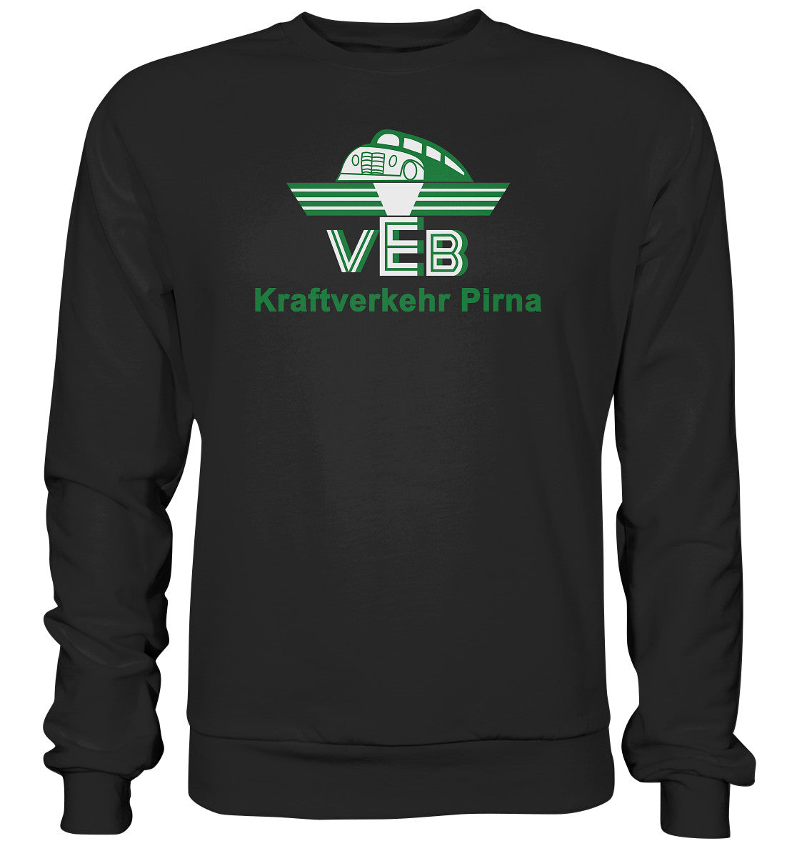 PULLOVER UNISEX • VEB KRAFTVERKEHR PIRNA