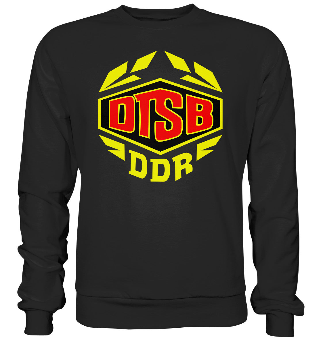 PULLOVER UNISEX • DDR TURN- & SPORTBUND