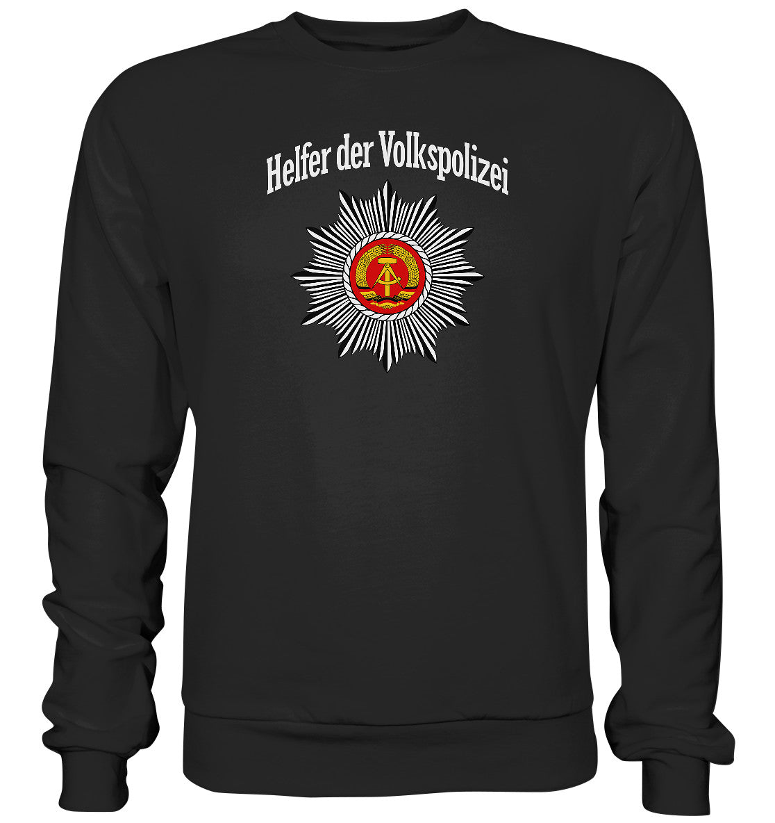 PULLOVER UNISEX • HELFER DER VOLKSPOLIZEI