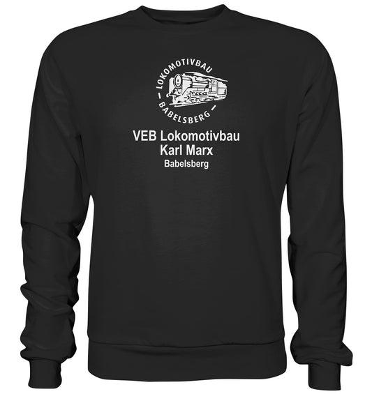 PULLOVER UNISEX • VEB LOKOMOTIVBAU BABELSBERG